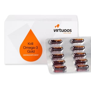 Virtuoos Krill Omega-3 Gold Virtuoos Krill Omega-3 Gold afbeelding