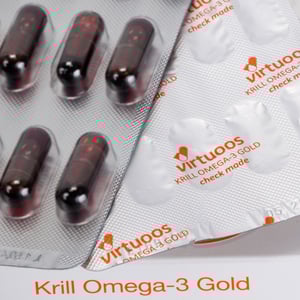 Virtuoos Krill Omega-3 Gold Virtuoos Krill Omega-3 Gold afbeelding