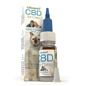 Cibapet 4% CBD Olie Voor Katten Cibapet 4% CBD Olie Voor Katten afbeelding