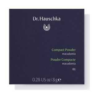 Dr Hauschka Compact powder 01 macadamia afbeelding