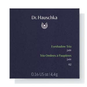 Dr Hauschka Eyeshadow trio 02 jade afbeelding