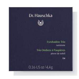 Dr Hauschka Eyeshadow trio 04 sunstone afbeelding