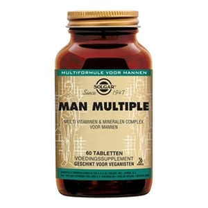 Solgar Vitamins Man Multiple (voorheen Male Multiple) afbeelding