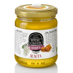 Royal Green Acacia Honey (acaciahoning) afbeelding
