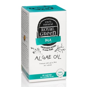 Royal Green Algenolie DHA 200 mg afbeelding