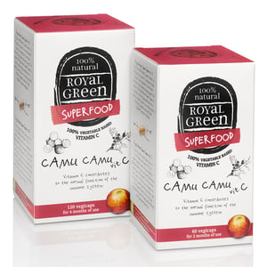 Royal Green Camu Camu Vitamine C afbeelding