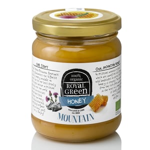 Royal Green - Mountain Honey (berghoning)