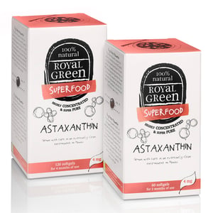 Royal Green - Royal Green Astaxanthine