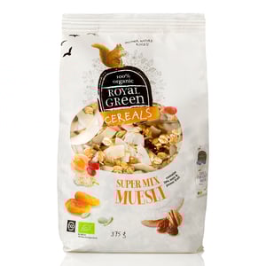Royal Green Super Mix Muesli (cereal) Royal Green Super Mix Muesli (cereal) afbeelding