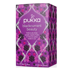 Pukka Pukka Blackcurrant Beauty thee afbeelding