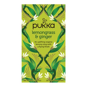 Pukka Pukka Clarity Lemongrass & Ginger thee afbeelding