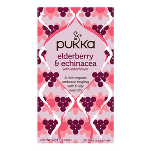 Pukka Pukka Elderberry & Echinacea thee afbeelding