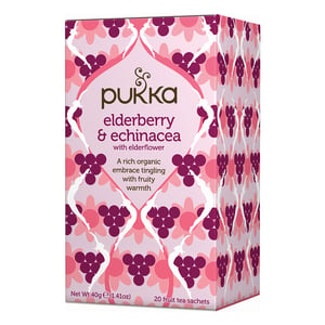 Pukka Pukka Elderberry & Echinacea thee afbeelding