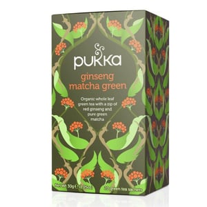 Pukka Pukka Ginseng Matcha Tea afbeelding