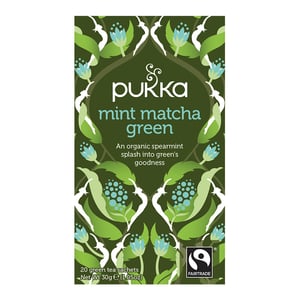 Pukka Pukka Mint Matcha Tea afbeelding