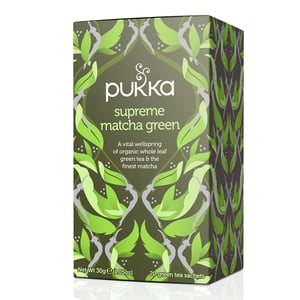 Pukka Pukka Supreme Matcha Tea afbeelding