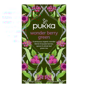 Pukka Pukka Wonder Berry Green Tea afbeelding