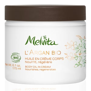 Melvita Argan Bio Body Oil in Cream afbeelding
