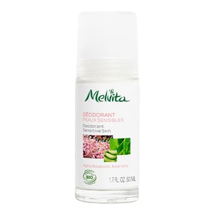 Melvita Deodorant Sensitive Skin Alpha Bisobolol Aloe Vera afbeelding