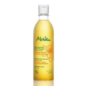 Melvita Gentle Care Shampoo Flower Honey and Orange Blossom for dry hair afbeelding