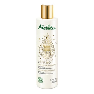 Melvita L'Or Bio Extraordinary Bodymilk Melvita L'Or Bio Extraordinary Bodymilk afbeelding