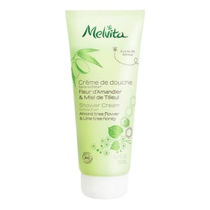 Melvita Shower Cream Almond tree flower & Lime tree flower Melvita Shower Cream Almond tree flower & Lime tree flower afbeelding