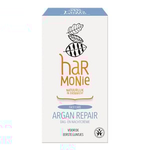 Harmonie Argan Repair Dag- & Nachtcrème Harmonie Argan Repair Dag- & Nachtcrème afbeelding