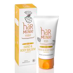 Harmonie Calendula hand & body balsem Harmonie Calendula hand & body balsem afbeelding