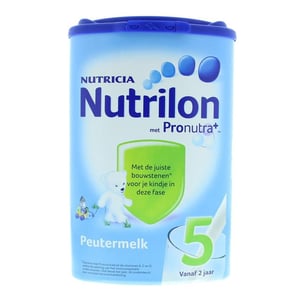 Nutrilon Nutrilon 5 Peuter Groeimelk Nutrilon Nutrilon 5 Peuter Groeimelk afbeelding
