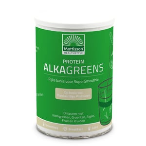 Mattisson Healthstyle Alkagreens poeder proteine afbeelding