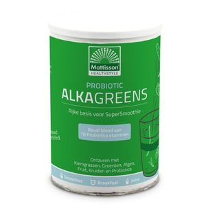 Mattisson Healthstyle Alkagreens poeder probiotica afbeelding