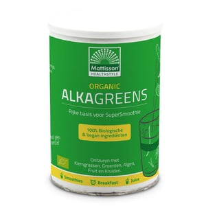 Mattisson Healthstyle - Alkagreens poeder organic