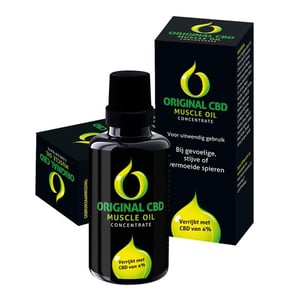 CBD Original Spierolie CBD original CBD Original Spierolie CBD original afbeelding
