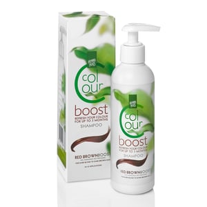 Hennaplus Colour boost red brown afbeelding