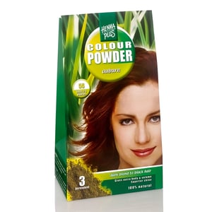 Hennaplus Colour powder 56 auburn afbeelding