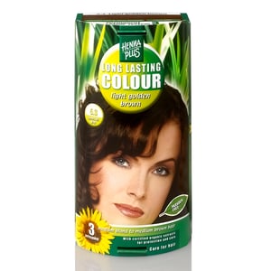 Hennaplus Hennaplus LLC Light golden brown 5.3 Hennaplus Hennaplus LLC Light golden brown 5.3 afbeelding