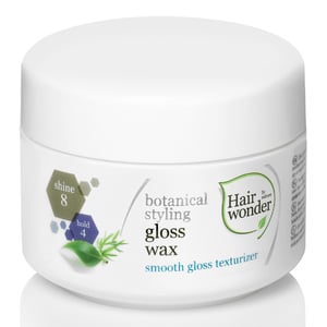 Hairwonder Botanical Styling Gloss Wax afbeelding