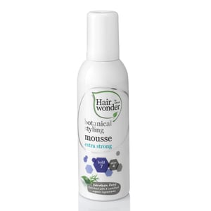 Hairwonder Botanical Styling Mousse Extra Strong Hairwonder Botanical Styling Mousse Extra Strong afbeelding