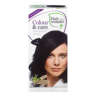 Hairwonder Colour & Care Black 1 afbeelding