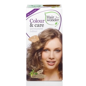 Hairwonder Colour & Care Medium Blond 7 afbeelding