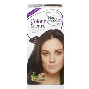 Hairwonder Colour & Care Medium Brown 4 afbeelding