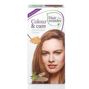 Hairwonder Colour & Care Medium G Bl 7.3 afbeelding