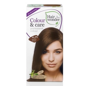 Hairwonder Colour & Care Mocca Brown4.03 afbeelding