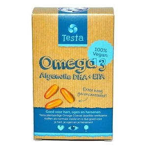 Testa Testa Omega 3 algenolie - vegan DHA + EPA afbeelding