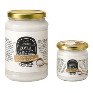 Royal Green - Cooking Cream Extra Vierge (Extra Virgin Coconut Cream)