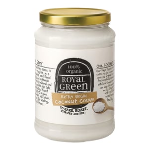 Royal Green Cooking Cream Extra Vierge (Extra Virgin Coconut Cream) afbeelding