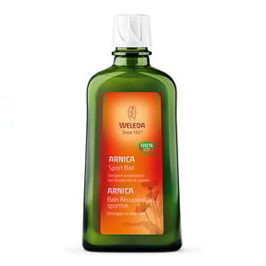 Weleda natuurcosmetica Arnica sport bad Weleda natuurcosmetica Arnica sport bad afbeelding