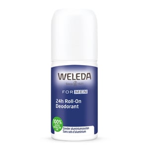 Weleda natuurcosmetica Deodorant men roll-on 24h Weleda natuurcosmetica Deodorant men roll-on 24h afbeelding