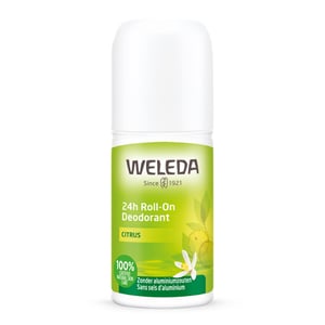 Weleda natuurcosmetica Deodorant roll on citrus 24h Weleda natuurcosmetica Deodorant roll on citrus 24h afbeelding