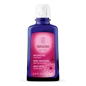 Weleda natuurcosmetica Wilde Rozen Crèmebad Weleda natuurcosmetica Wilde Rozen Crèmebad afbeelding